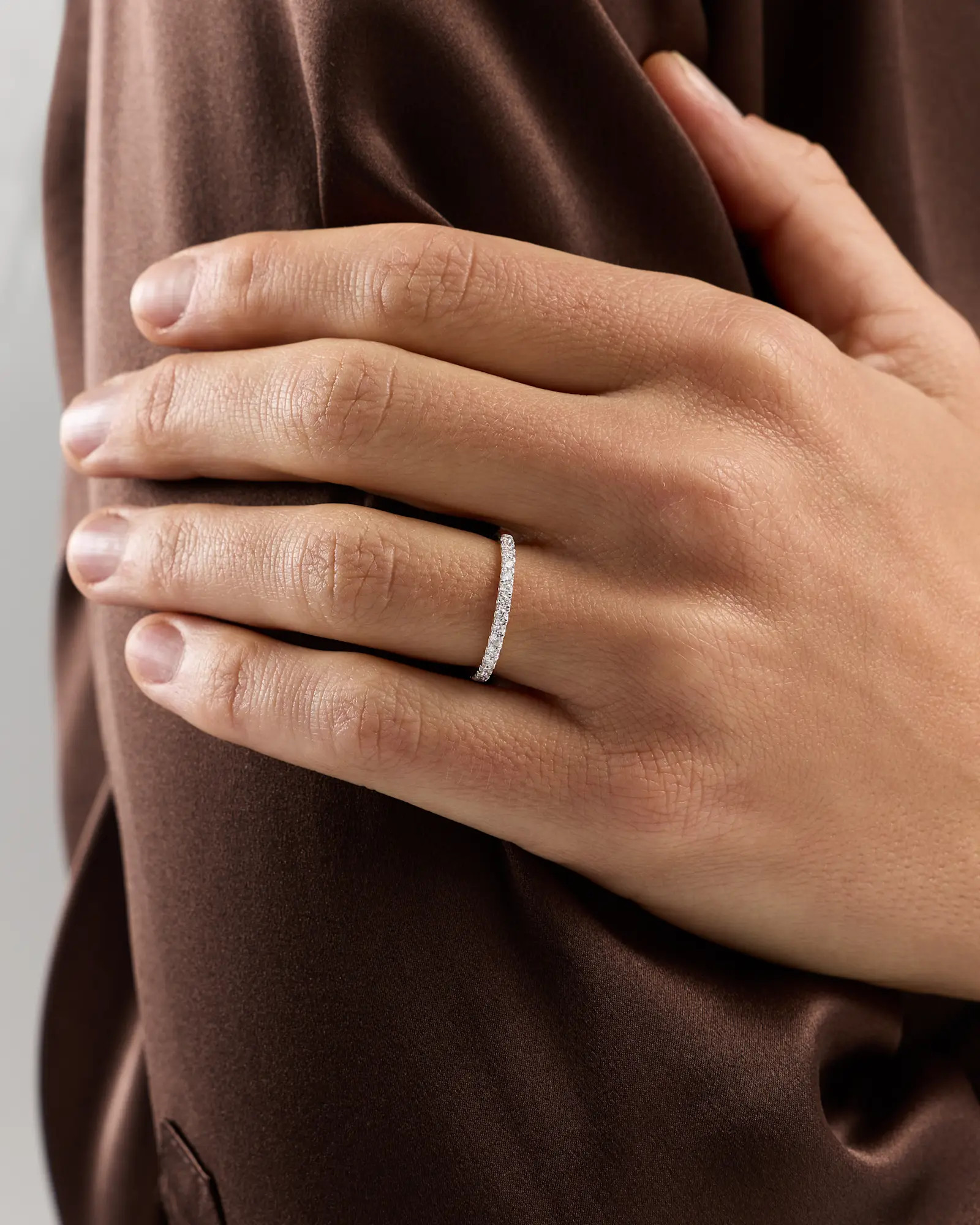 Lab Grown Diamond Pave Band | Quince