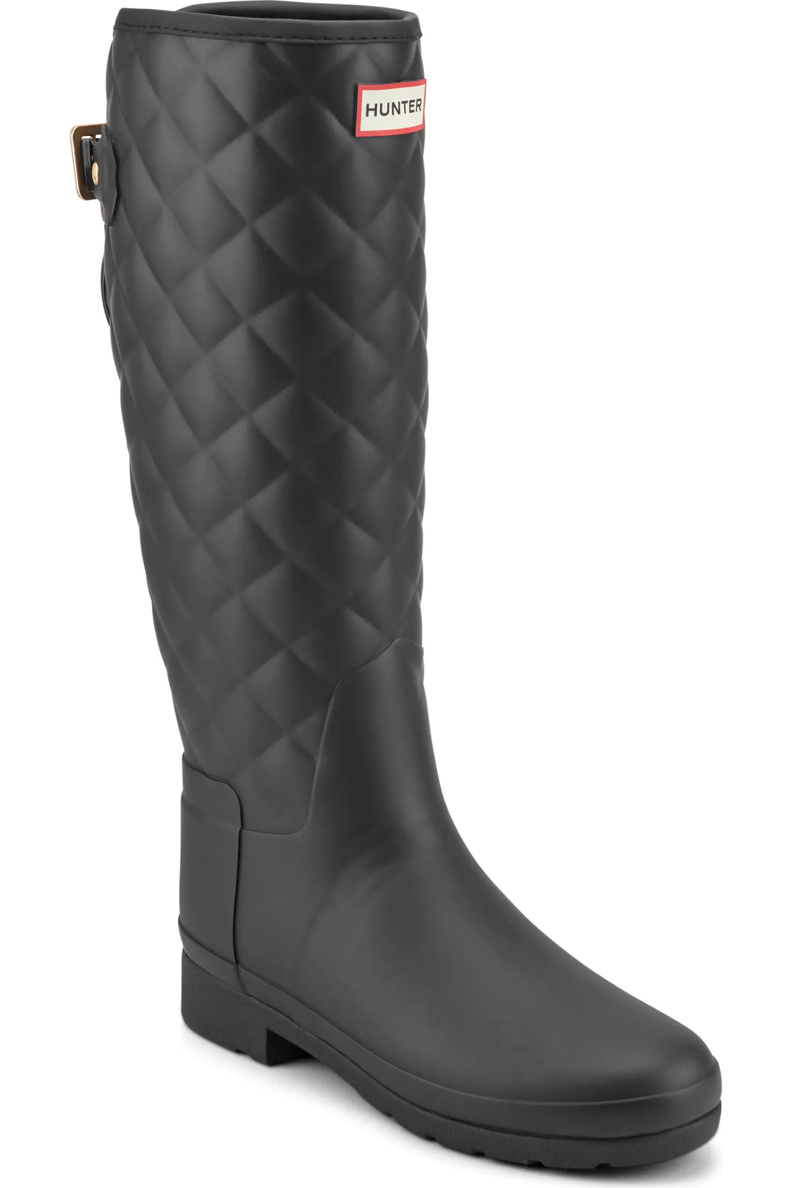 Refined Quilted Rain Boot (Women) | Nordstrom | Nordstrom