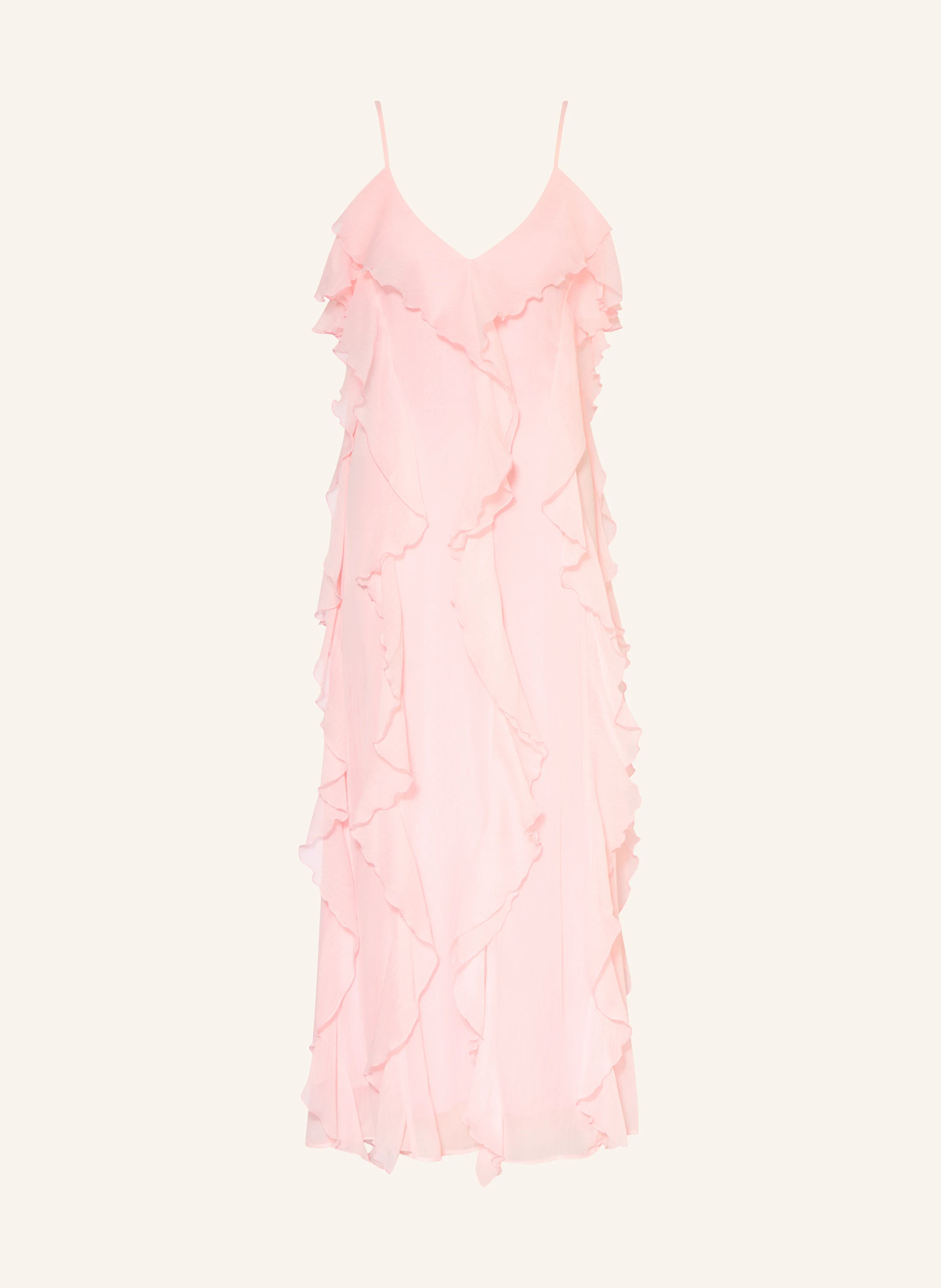 MRS & HUGS Kleid mit Volants in rosa | Breuninger (DACH)