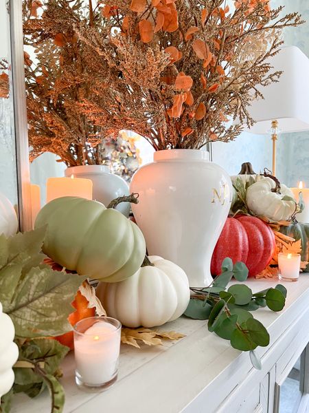 A peek into my fall dining room decor. .#falldecorating  #falldecor #autumntime #autumndecor #pumpkindecor 

#LTKstyletip #LTKhome #LTKSeasonal