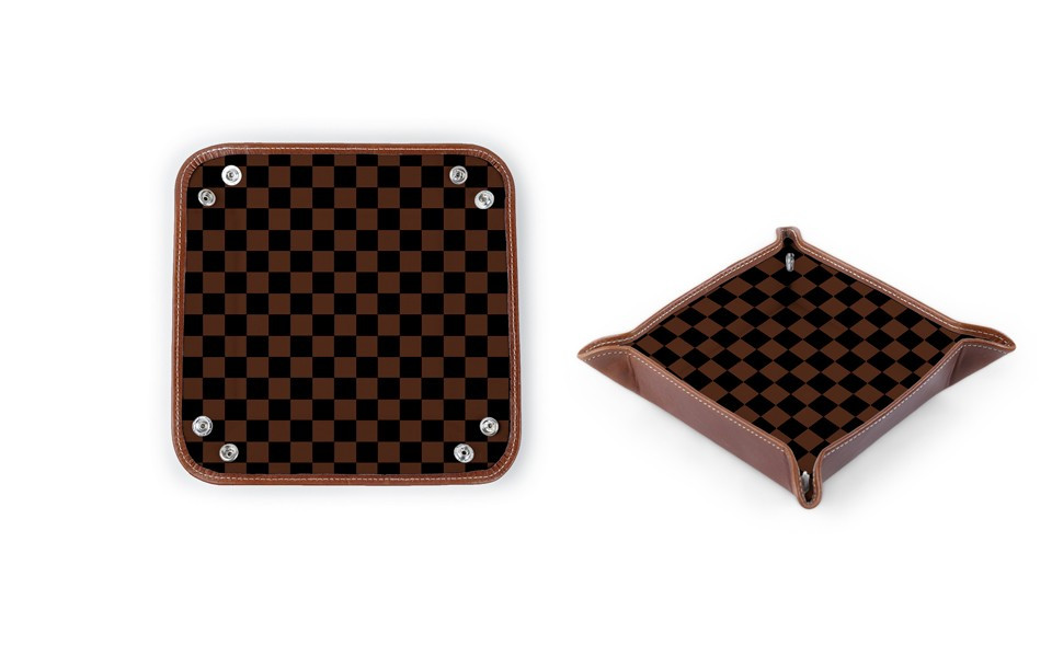 Snap Valet - Leather Patch | Barrington Gifts