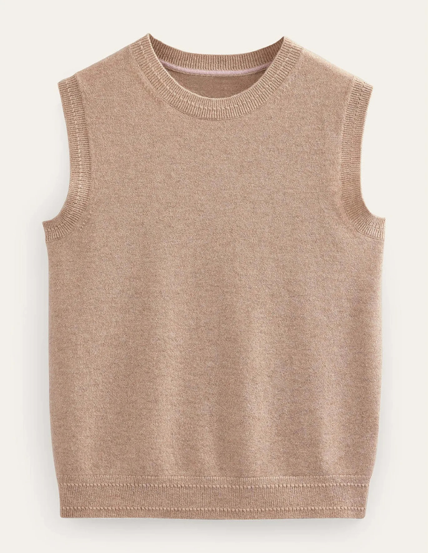 Eva Cashmere Tank | Boden UK