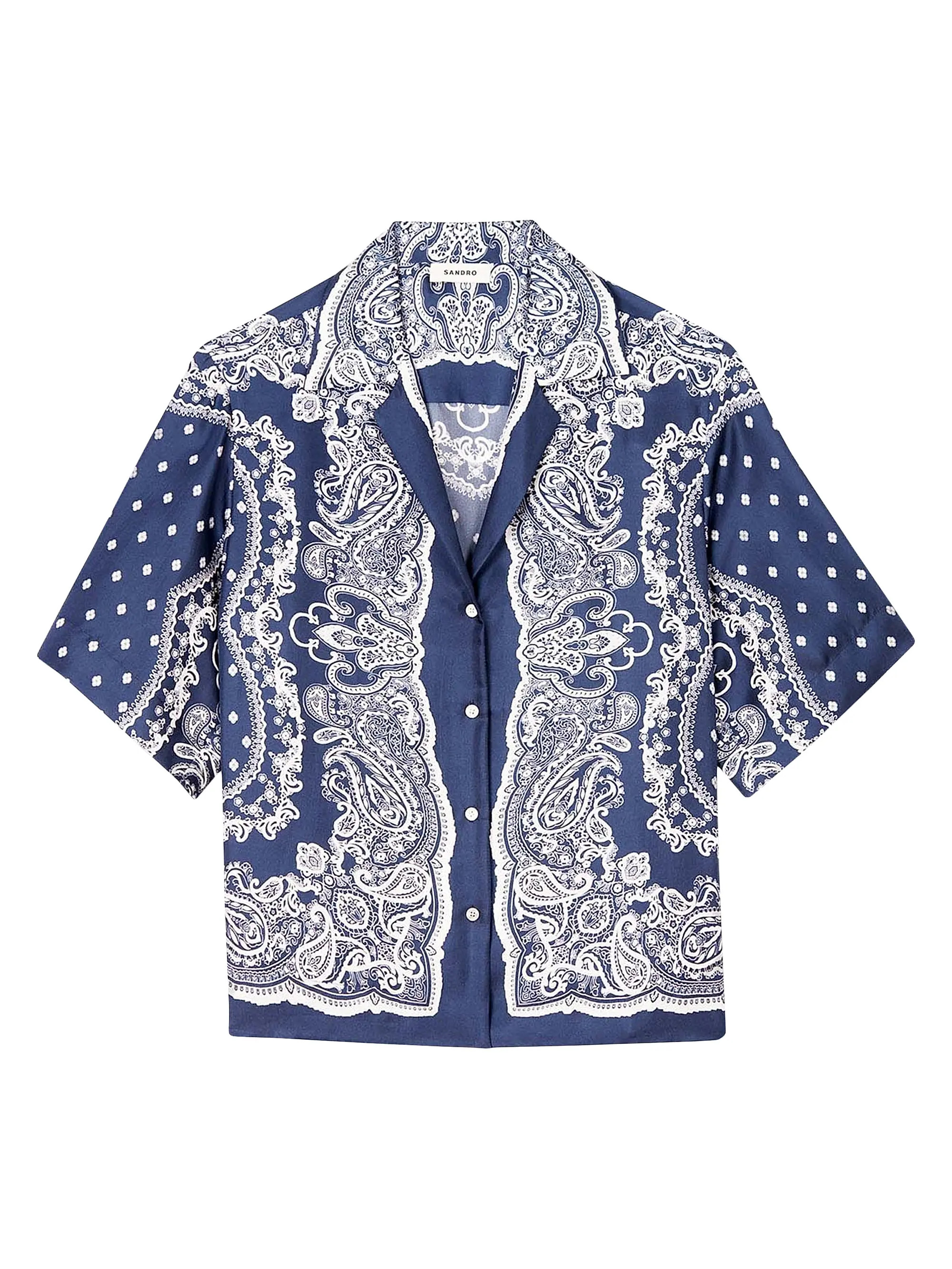 Bandana Print Shirt | Saks Fifth Avenue