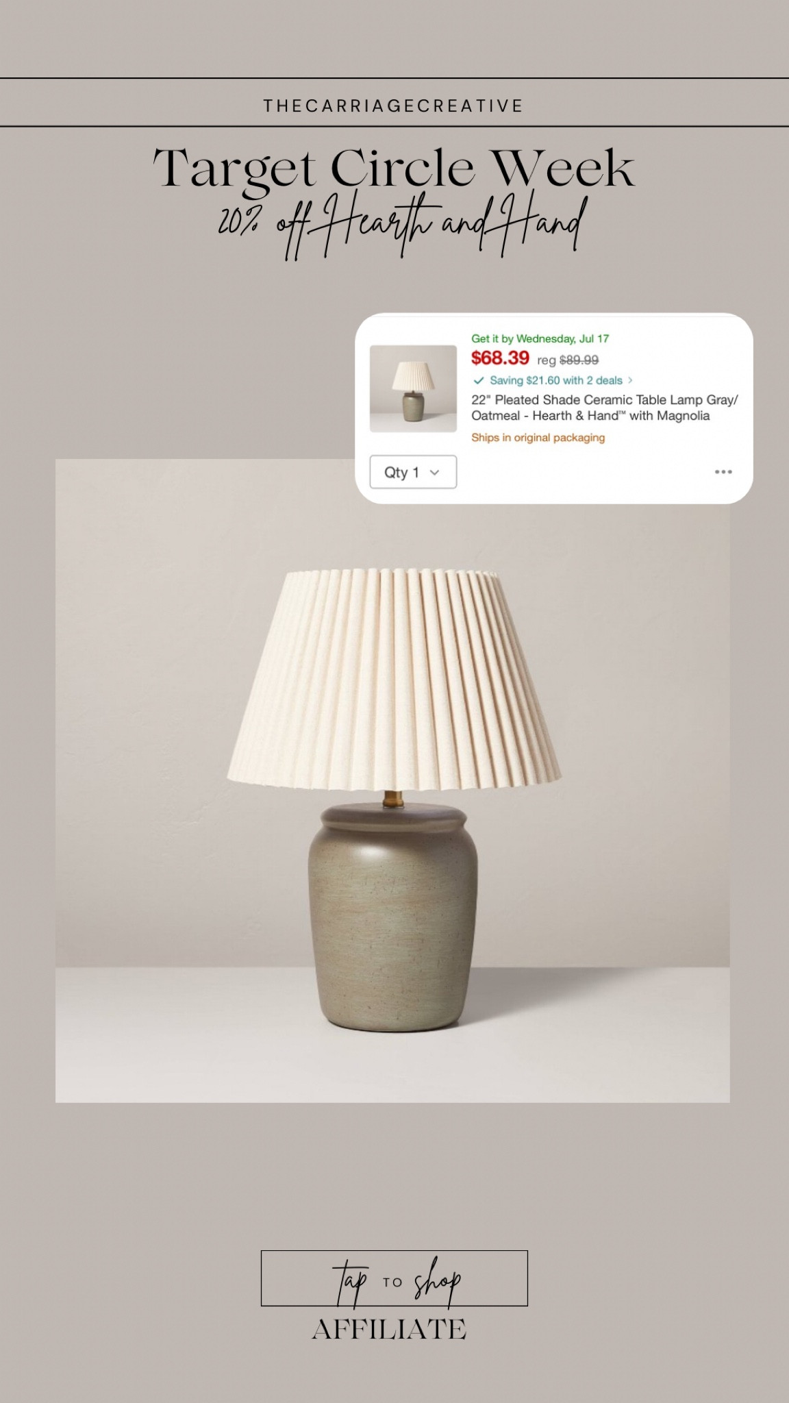 Target Circle Week || 20% off Hearth and Hand

#LTKHome #LTKSaleAlert #LTKSummerSales