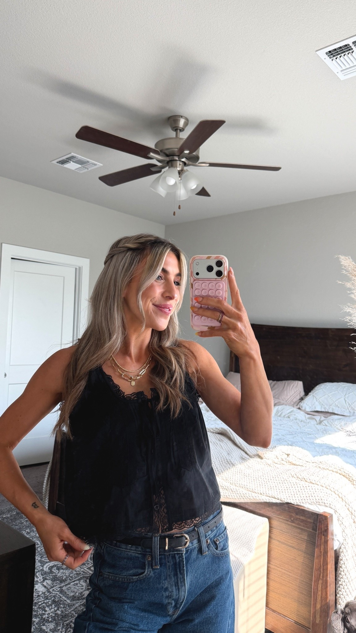 wearing a size small in this cute amazon top!! also linking my fave forehead patches bc they’re on prime day deal!

#LTKdayinmylife #LTKgrwm #LTKootd