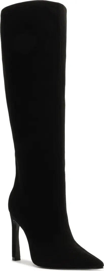 Cate Curve Knee High Boot (Women) | Nordstrom