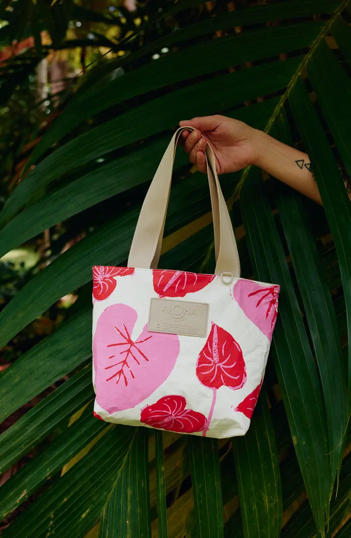 Mini Day Tripper Anthurium Water Resistant Tote | Nordstrom