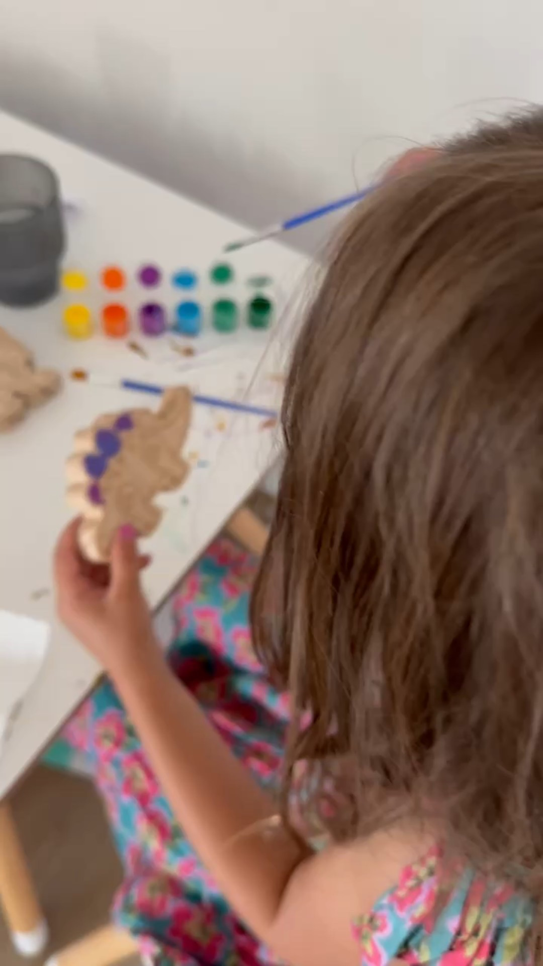 Today’s nap time activity with Rell! She picked out Mondo llama paint your own dinosaurs from target that are under $10!! 

#LTKStyleTip #LTKKids #LTKFamily