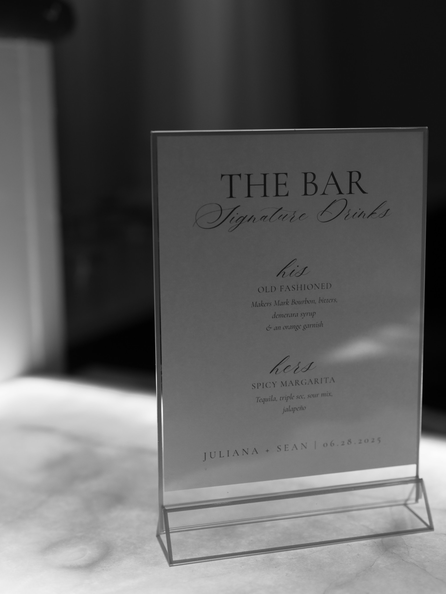Bar sign frames linked below, sign created on canva!

#LTKFindsUnder50 #LTKWedding #LTKParties