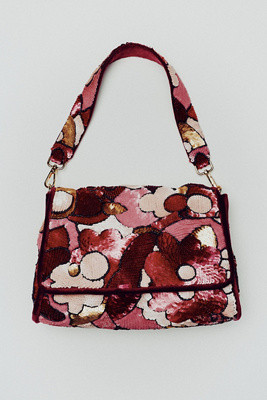Audra Embellished Shoulder Bag | Anthropologie (US)