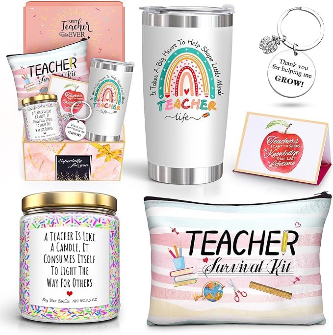 Teacher Gifts for Women,Teacher Appreciation Gifts,Teacher Gifts from Student,-It Takes a Big Hea... | Amazon (US)