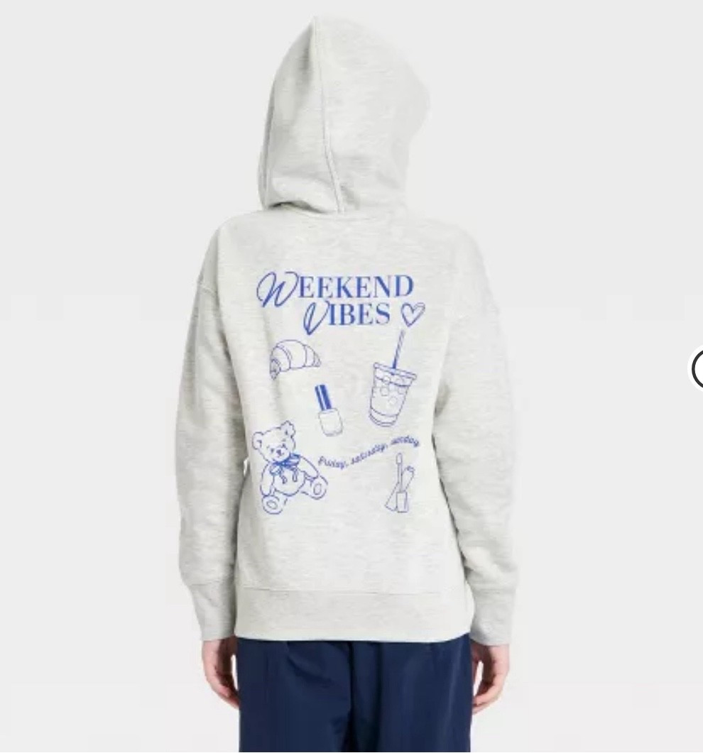 I hope this is new and coming out soon because it’s so cute! Only XL and XS for girls, keep an eye on it! 

#LTKKids #LTKSaleAlert #LTKGiftGuide