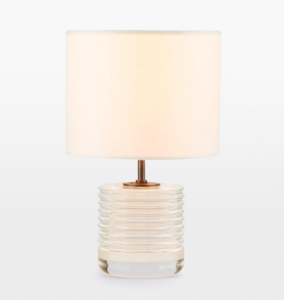 Small Cut Crystal Table Lamp | Rejuvenation