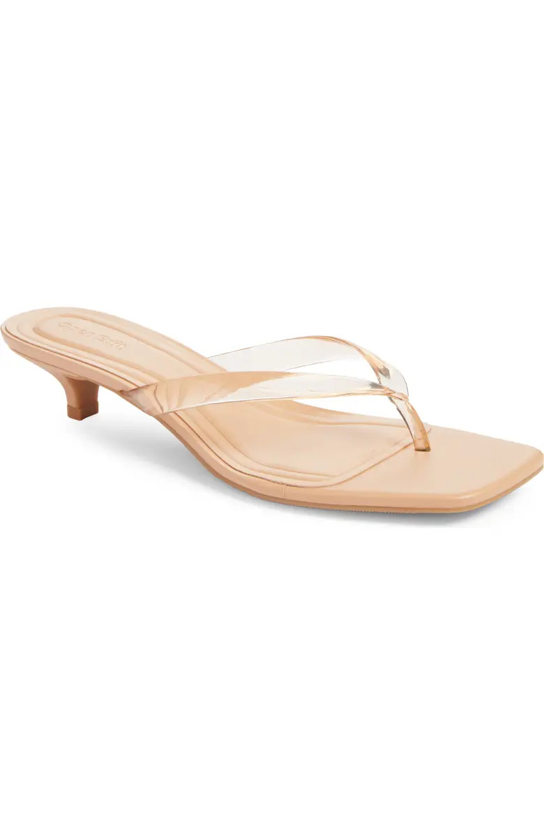Open Edit Tori Kitten Heel Flip Flop (Women) | Nordstrom | Nordstrom