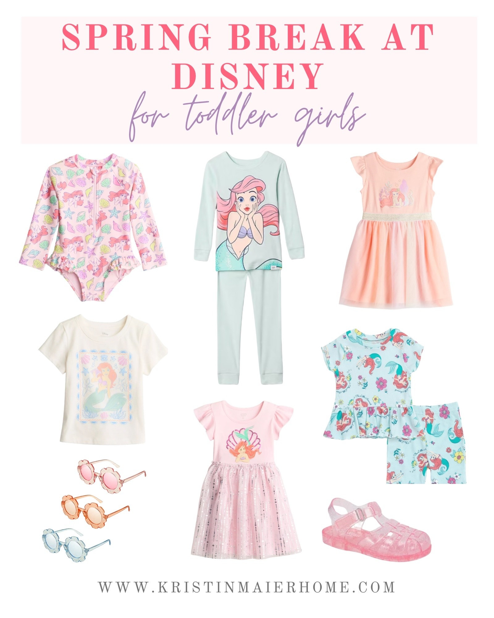 Disney’s The Little Mermaid toddler girl outfits perfect for your next Disney trip

#LTKKids #LTKootd #LTKTravel