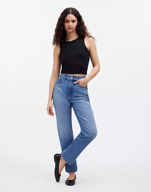 Brightside Crop Tank | Madewell