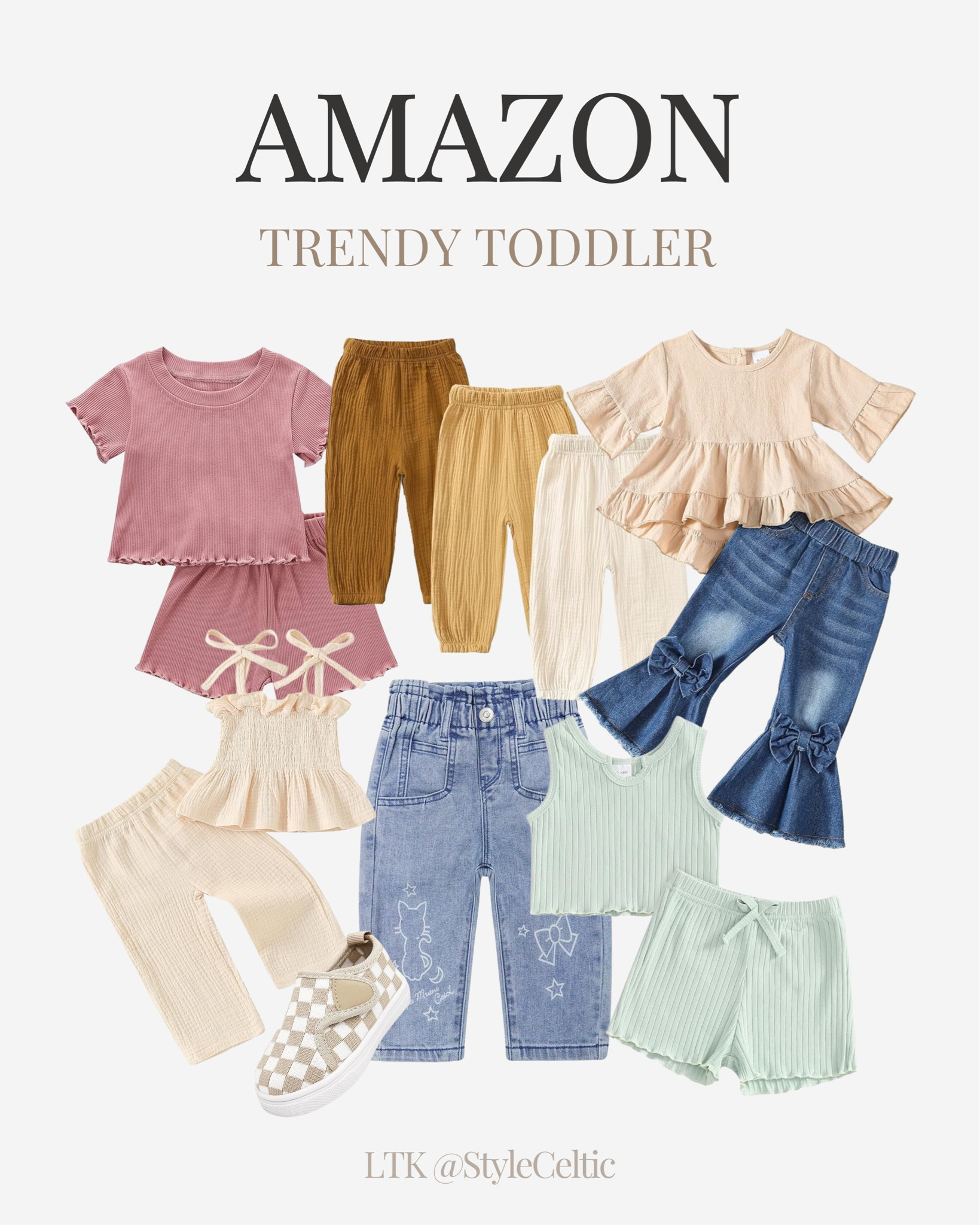 Amazon Trendy Toddlers Outfits ✨
.
.
Amazon toddlers, toddler outfits, neutral toddler outfits, girls outfits, kids outfits, kids summer outfits, girls summer outfits, toddler shoes, toddler dresses, Amazon fashion, Amazon kids, Amazon kids clothes, kids gifts, family gifts, family photos outfits, kids photos outfits, kids sneakers, toddler sneakers, kids spring clothes, kids play clothes, kids party clothes, baby clothes, baby outfits, neutral baby outfits, pastel kids outfits, colorful kids clothes, minimal kids clothess

#LTKkids #LTKbaby #LTKfamily