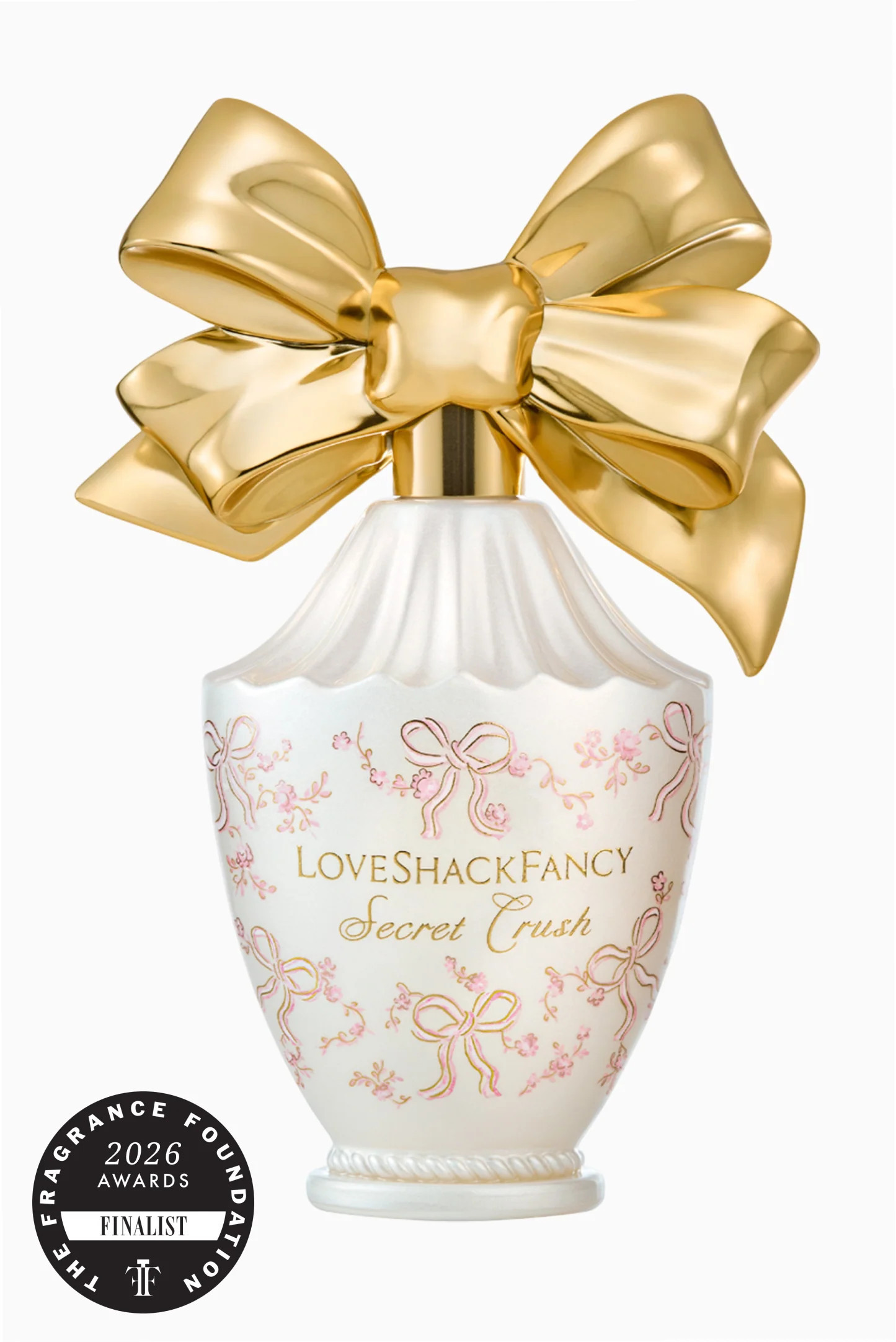 Secret Crush Eau de Parfum with Vanilla BALLET BLUSH / 75 ML | LoveShackFancy