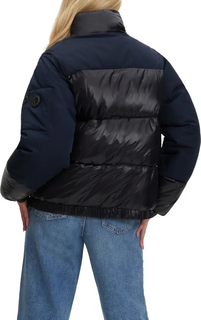 Juniper Mixed Media Puffer Jacket | Nordstrom