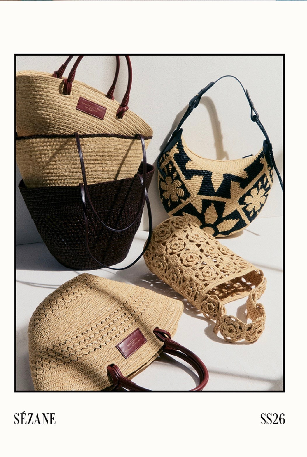 Here comes the sun - and @SEZANE have the baskets you need to go into spring x

#LTKover50style #LTKuk #LTKstyletip