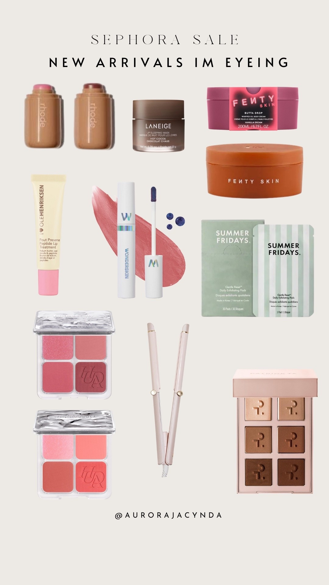 Here’s some New Arrivals that dropped right after I made my wishlist that are making my favorites list! ✨

#LTKBeauty #LTKHoliday #LTKGiftGuide