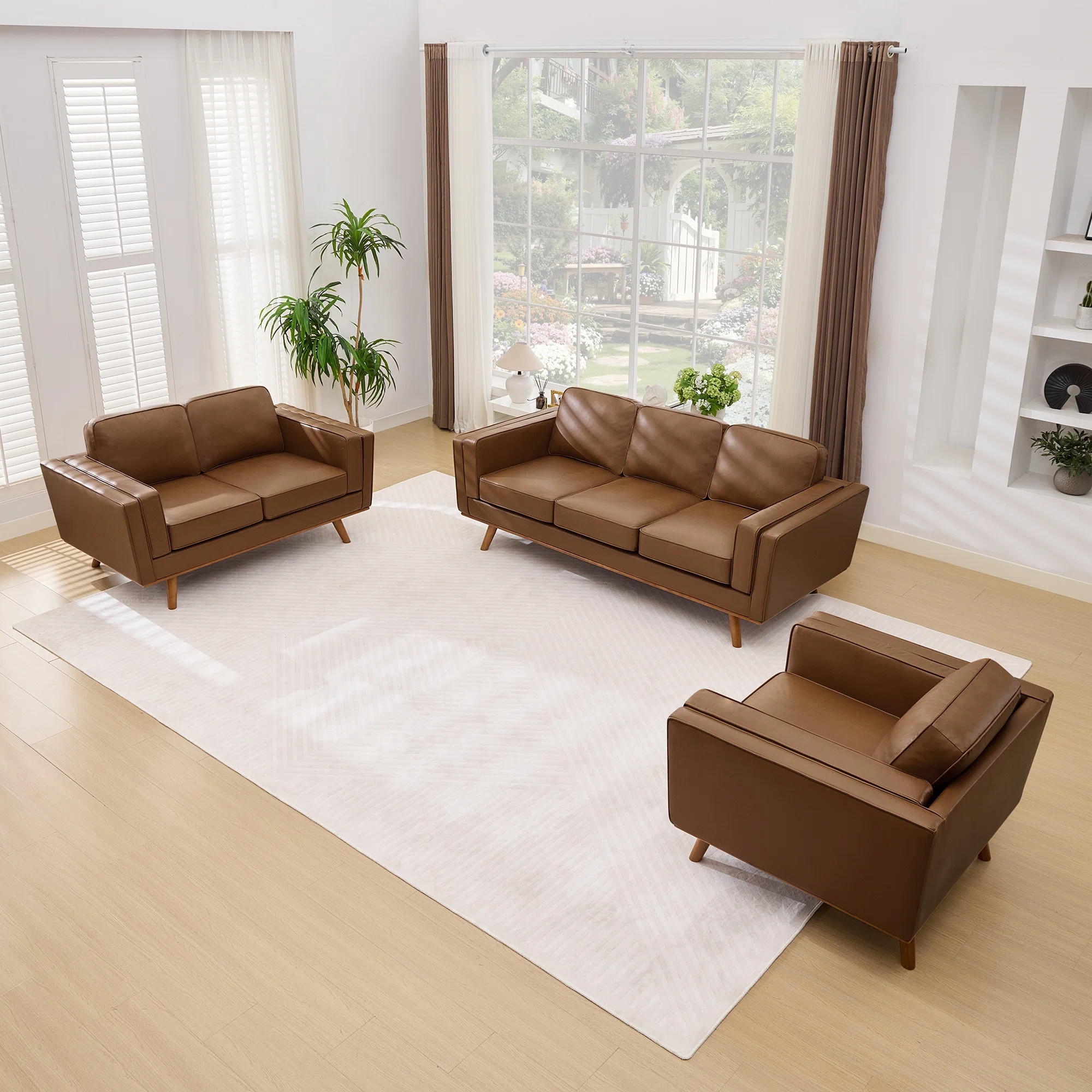 3 - Piece Living Room Set | Wayfair North America