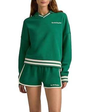 Favorite Daughter Women's Ivy League Rugby Sweatshirt | Amazon (US)