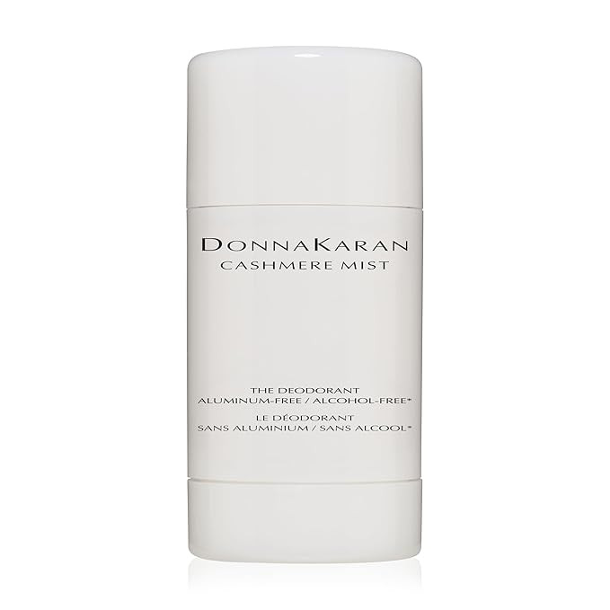 Donna Karan Cashmere Mist Aluminum Free Deodorant Stick For Women, 100% Aluminum & Alcohol Free, ... | Amazon (US)