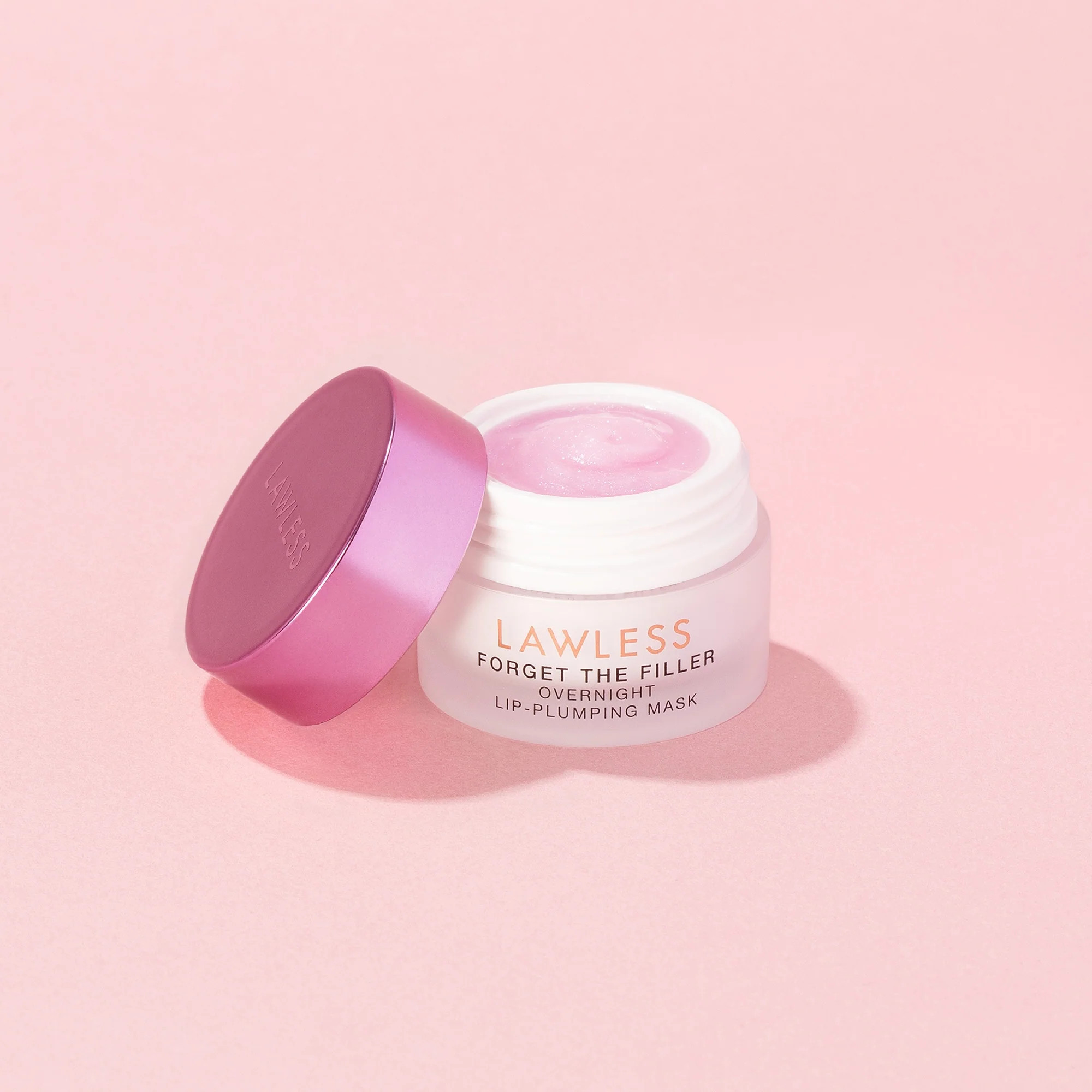 Forget the Filler Overnight Lip-Plumping Mask | Lawless Beauty | Lawless Beauty