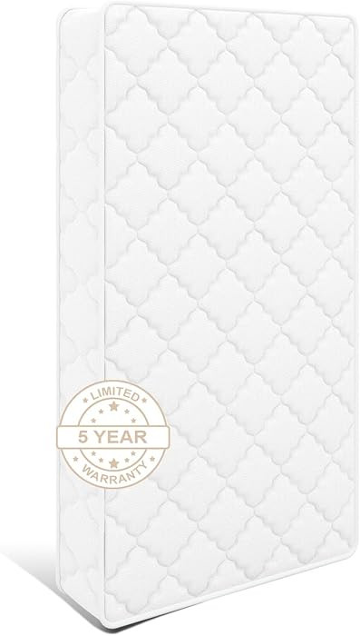 Moonlightfamily 5x52x27.5 Mattress, Medium Firm with High Density Foam, Edge Reinforced, Odorless... | Amazon (US)