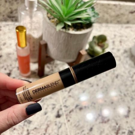 My Dermablend concealer is 40% off! This stuff will cover all the imperfections! I have an age spot on my cheek, and I just dab a bit on this every morning and you can barley see it! 

#LTKunder50 #LTKbeauty #LTKsalealert