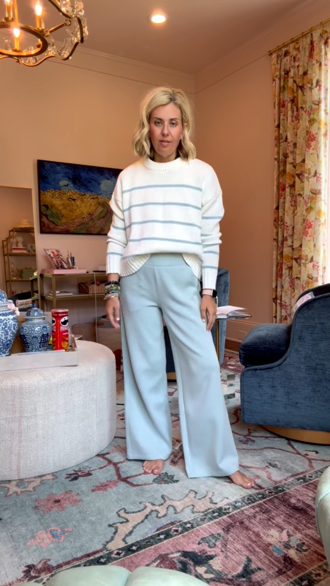 I literally have every color in this sweater. It’s perfect for every day, throw on and go and travel. I wear xs.

#LTKdayinmylife #LTKootd #LTKmomlife