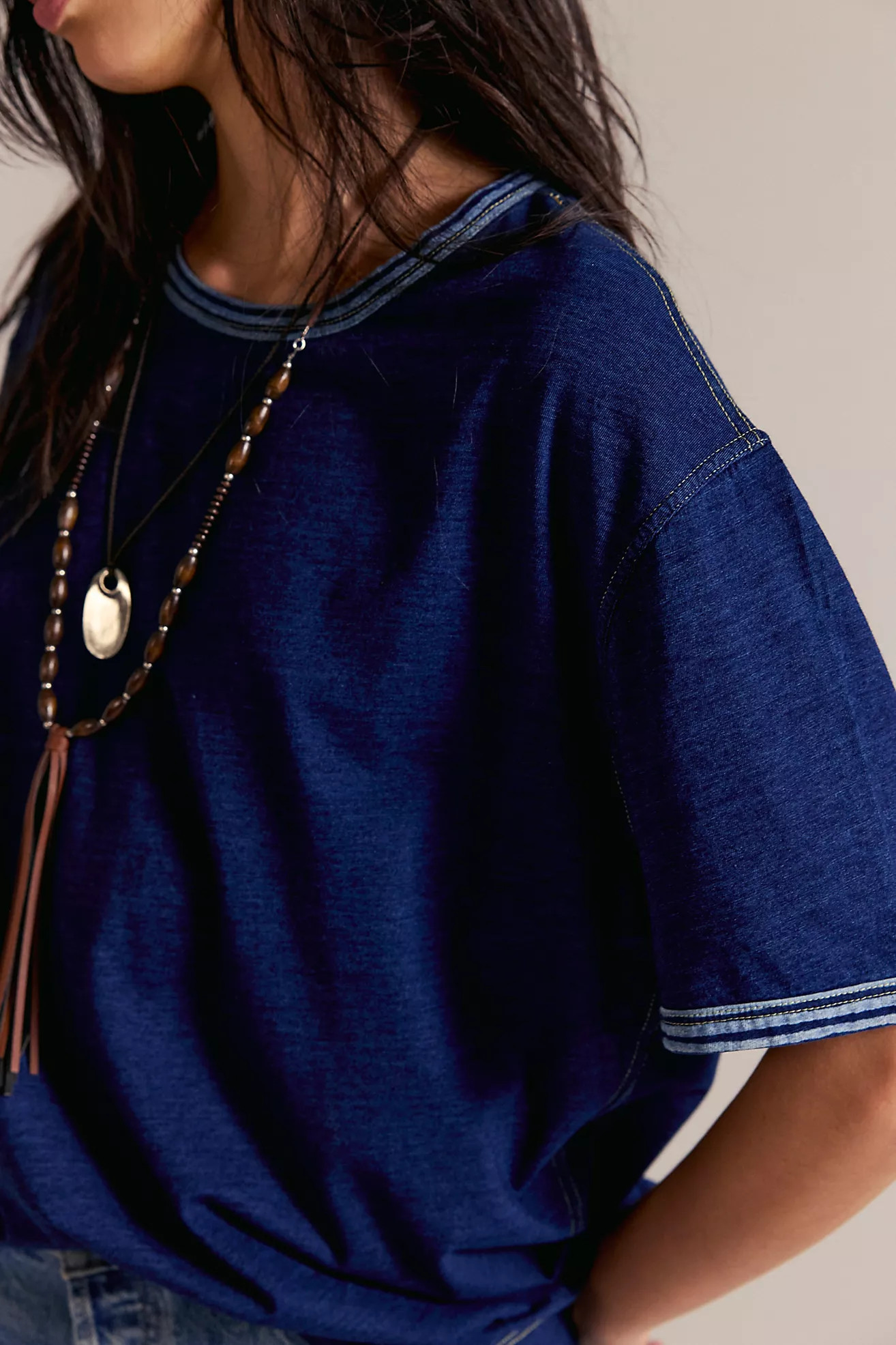 We The Free Bad Habit Tee | Free People (Global - UK&FR Excluded)