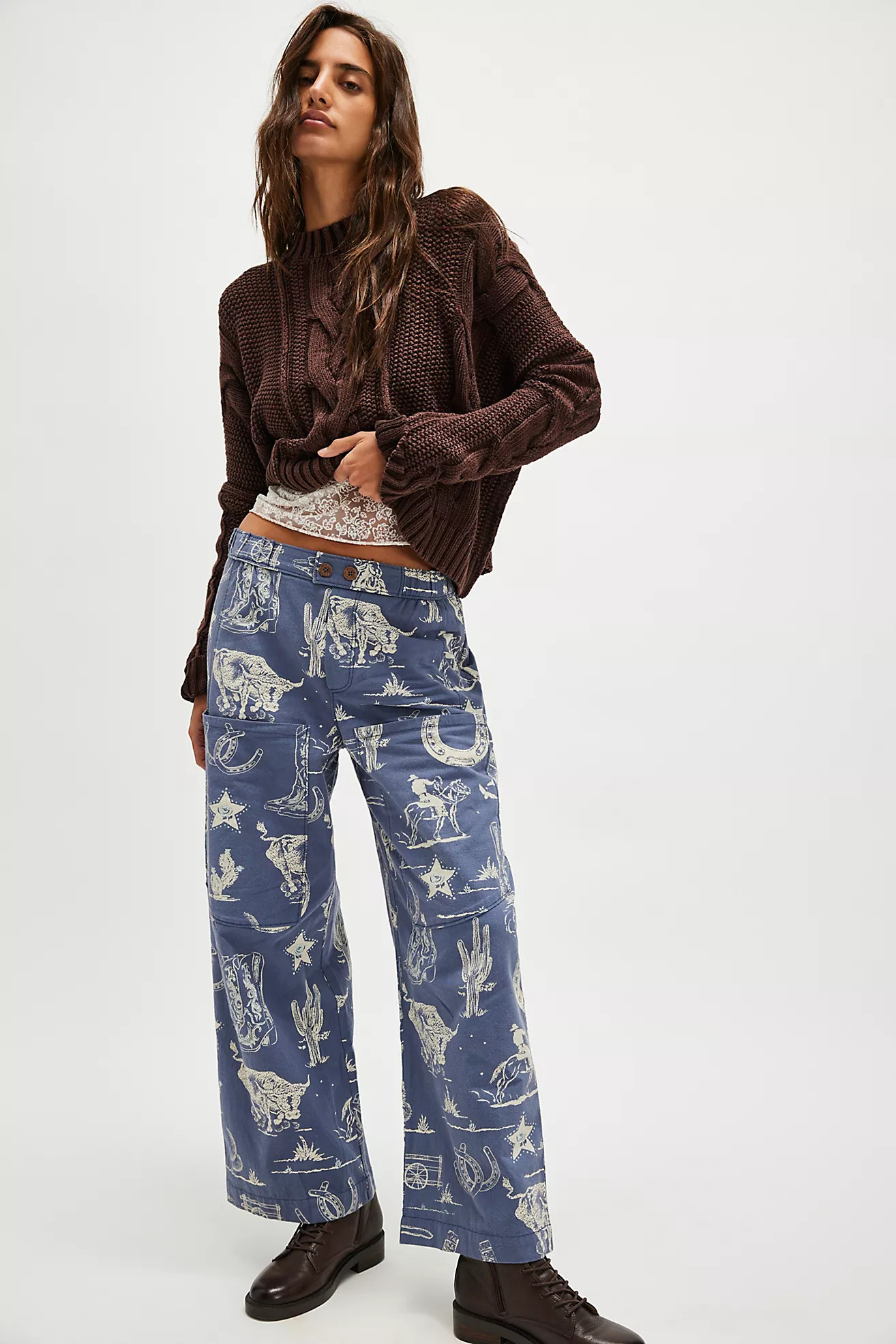 Seaside Pull-On Pants | Free People (Global - UK&FR Excluded)