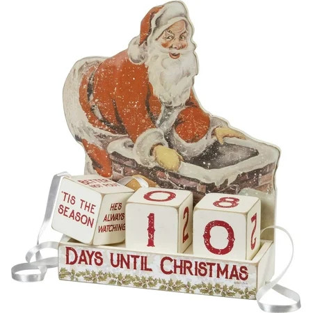 Primitives by Kathy Block Countdown - Days Until Christmas | Walmart (US)