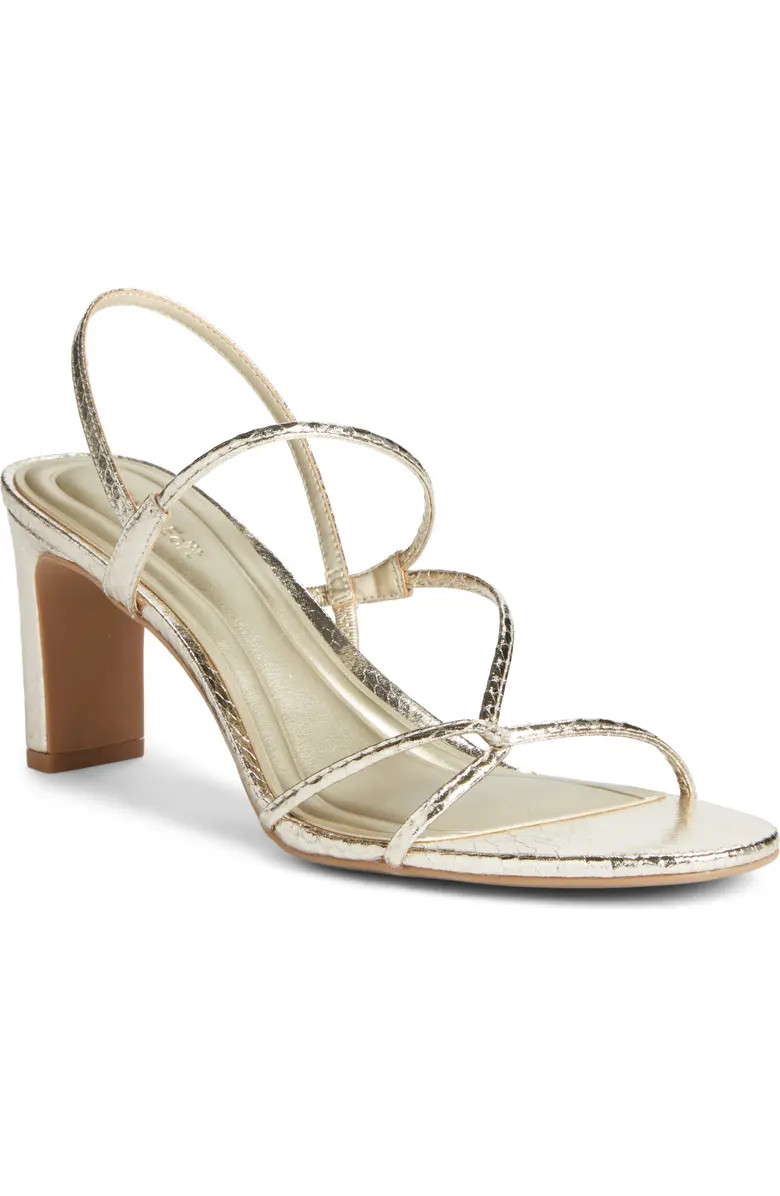 Pia Slingback Sandal (Women) | Nordstrom