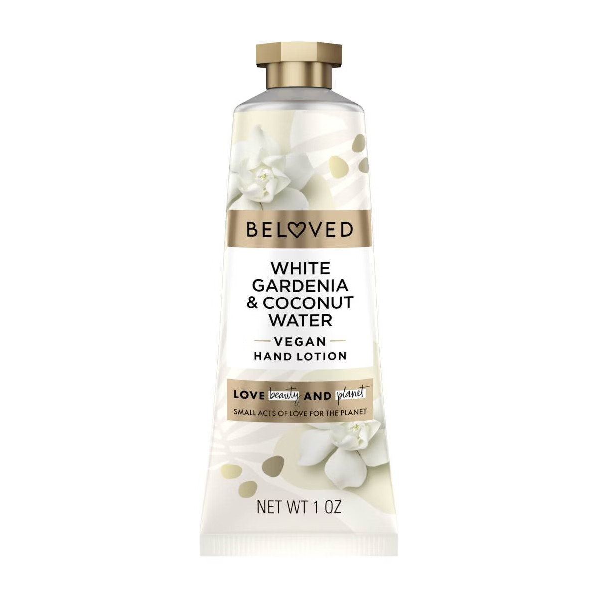 Beloved White Gardenia & Coconut Water Hand Lotion - 1oz | Target