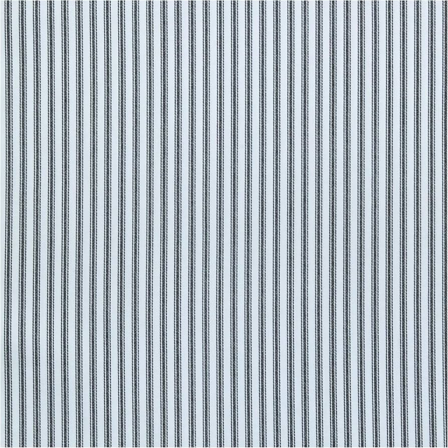 Hobby Lobby White & Black Ticking Striped Cotton Calico Fabric, 1 Yard | Amazon (US)