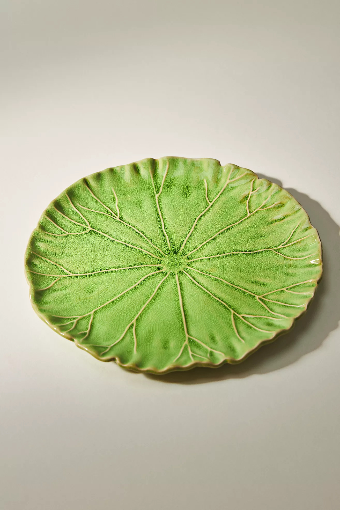 Lilypad Side Plate | Anthropologie (US)