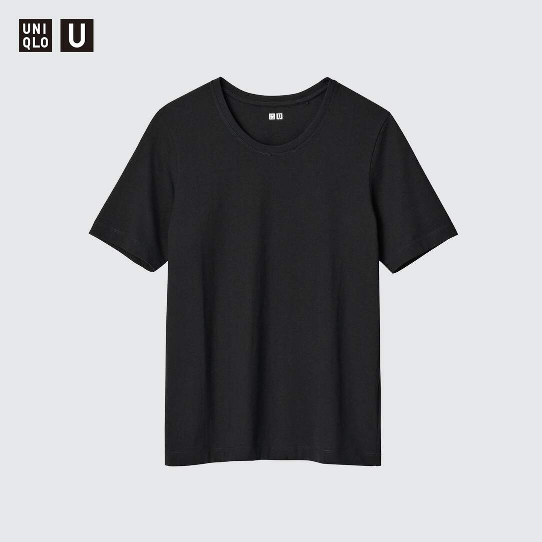T-Shirt 100% Coton Supima Col Rond | Uniqlo FR