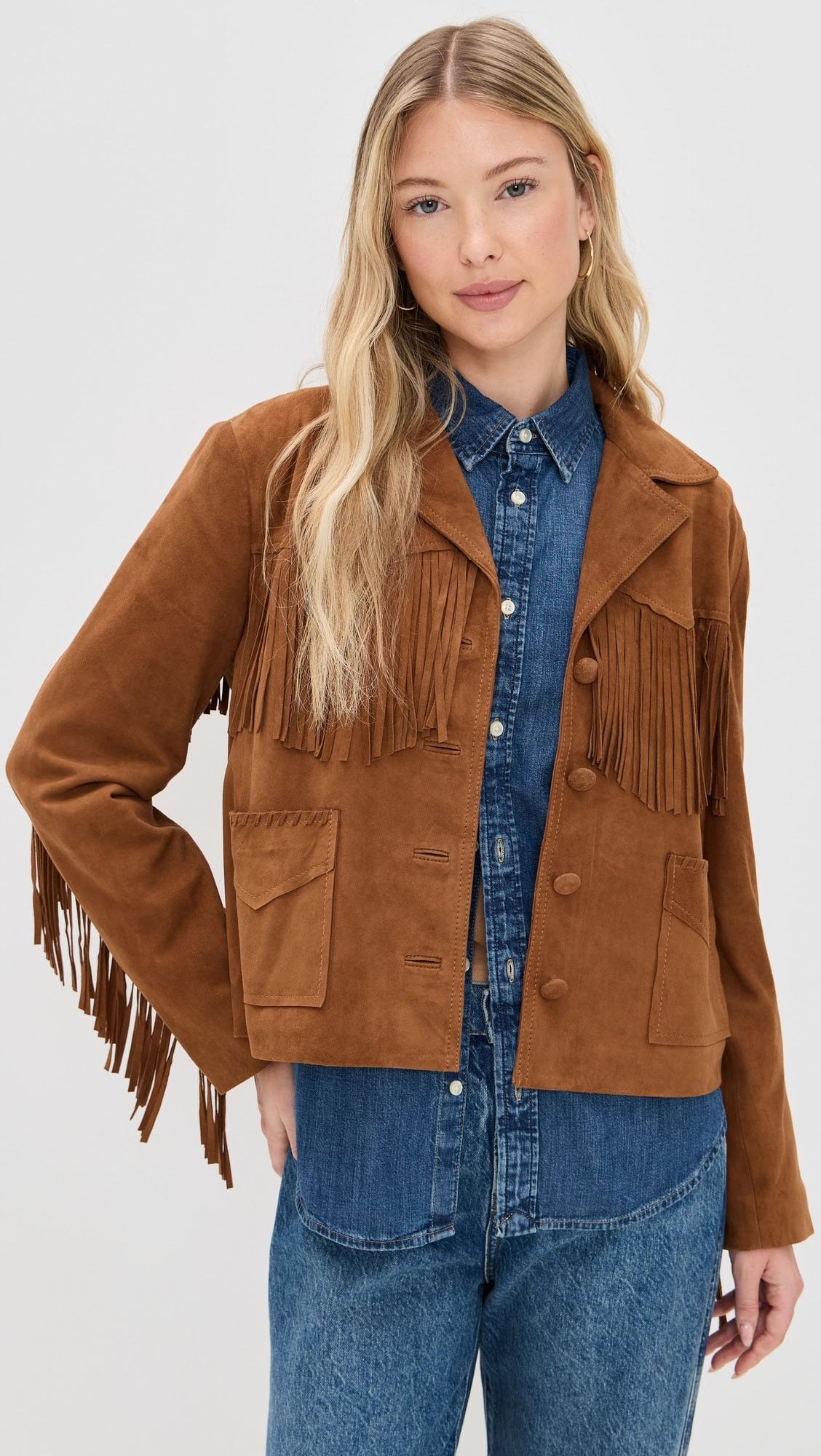 Bronco Suede Jacket | Shopbop