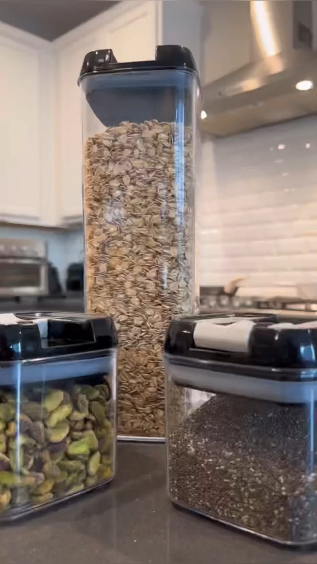 Pantry restock with these dry food storage containers - total Amazon home essential for your kitchen!

#LTKFind #LTKhome #LTKGiftGuide