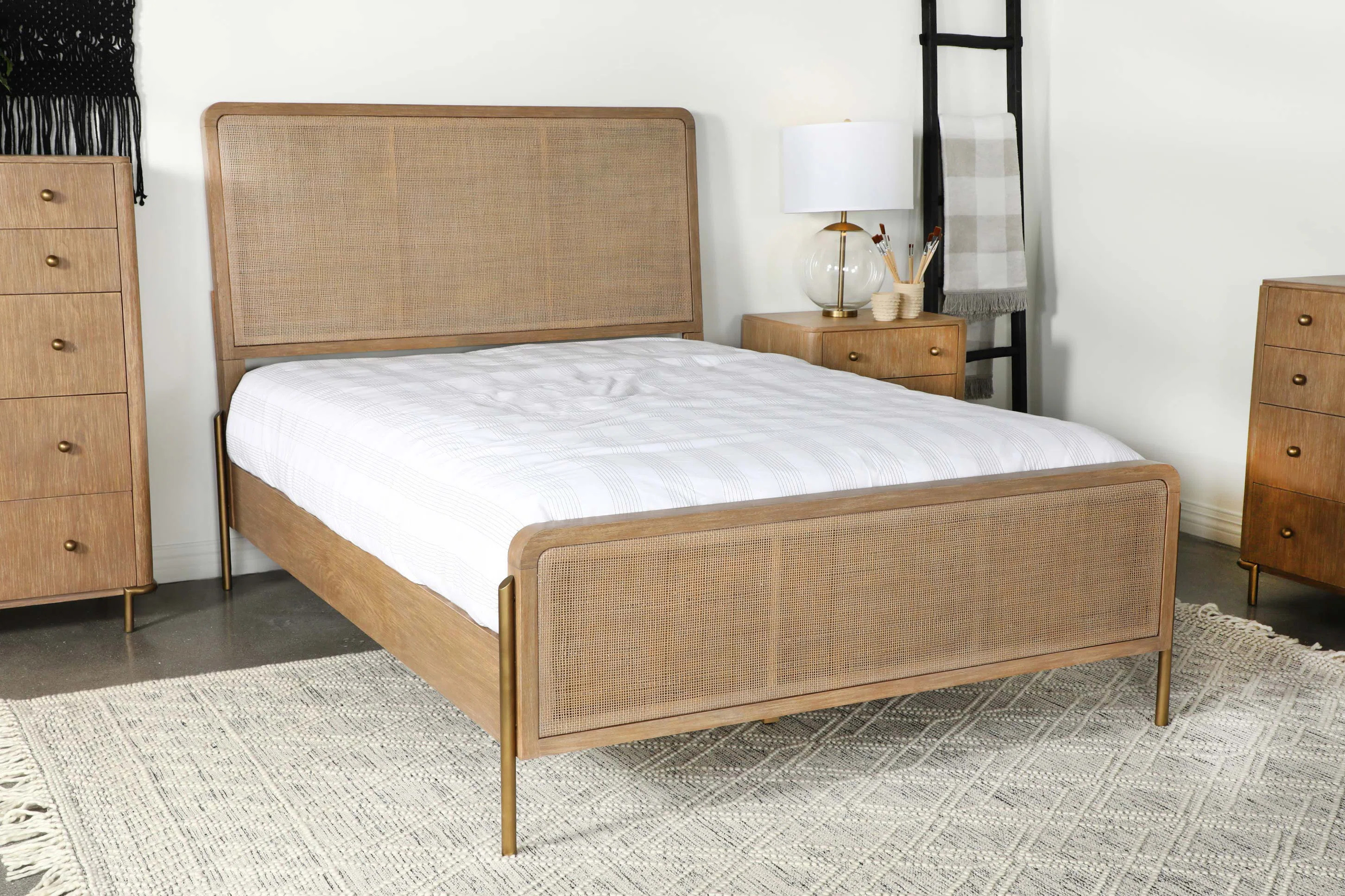 Maxine Solid Wood Platform Bed | Wayfair North America