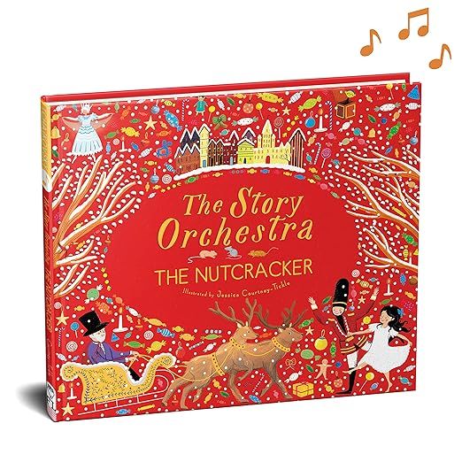 The Story Orchestra: The Nutcracker: Press the note to hear Tchaikovsky's music (Volume 2) (The S... | Amazon (US)