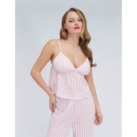 Boux Avenue Pure Cotton Striped Cami Pyjama Set Pink Mix | Marks & Spencer (UK)