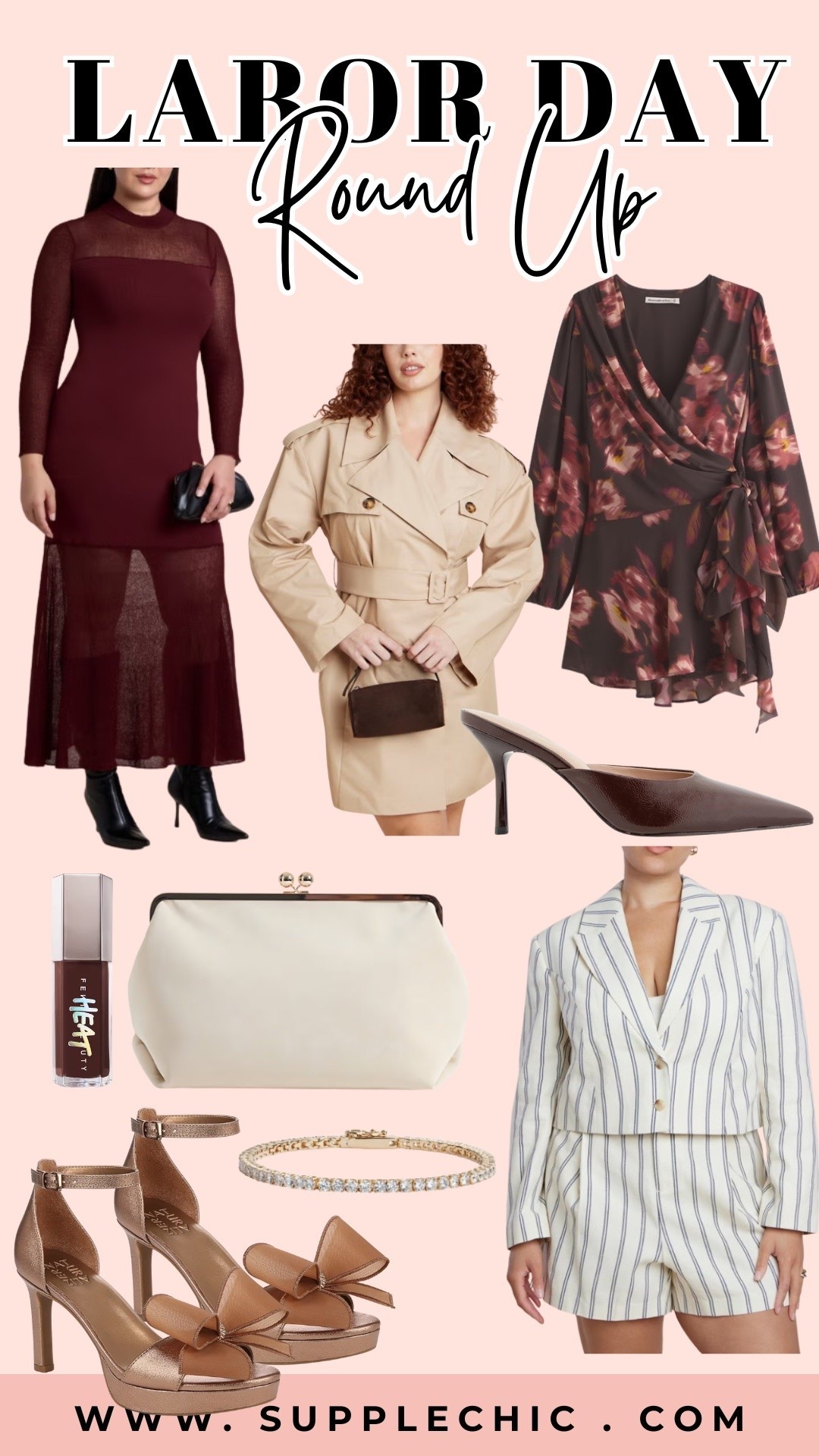 Labor Day is the perfect time to mix summer favorites with fall-inspired pieces. Think lightweight layers, rich colors, and timeless pieces that can carry you into the next season.   Labor Day outfit ideas, Labor Day fashion, fall transition outfits, end of summer outfits, women’s holiday outfits, chic outfit ideas, blazer outfit women, fall fashion trends, elegant dresses, workwear outfit ideas, capsule wardrobe essentials

#LTKootd #LTKSeasonal #LTKSaleAlert