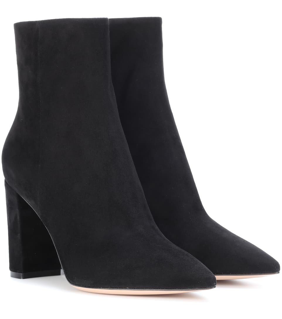 Piper 85 suede ankle boots | Mytheresa (INTL)
