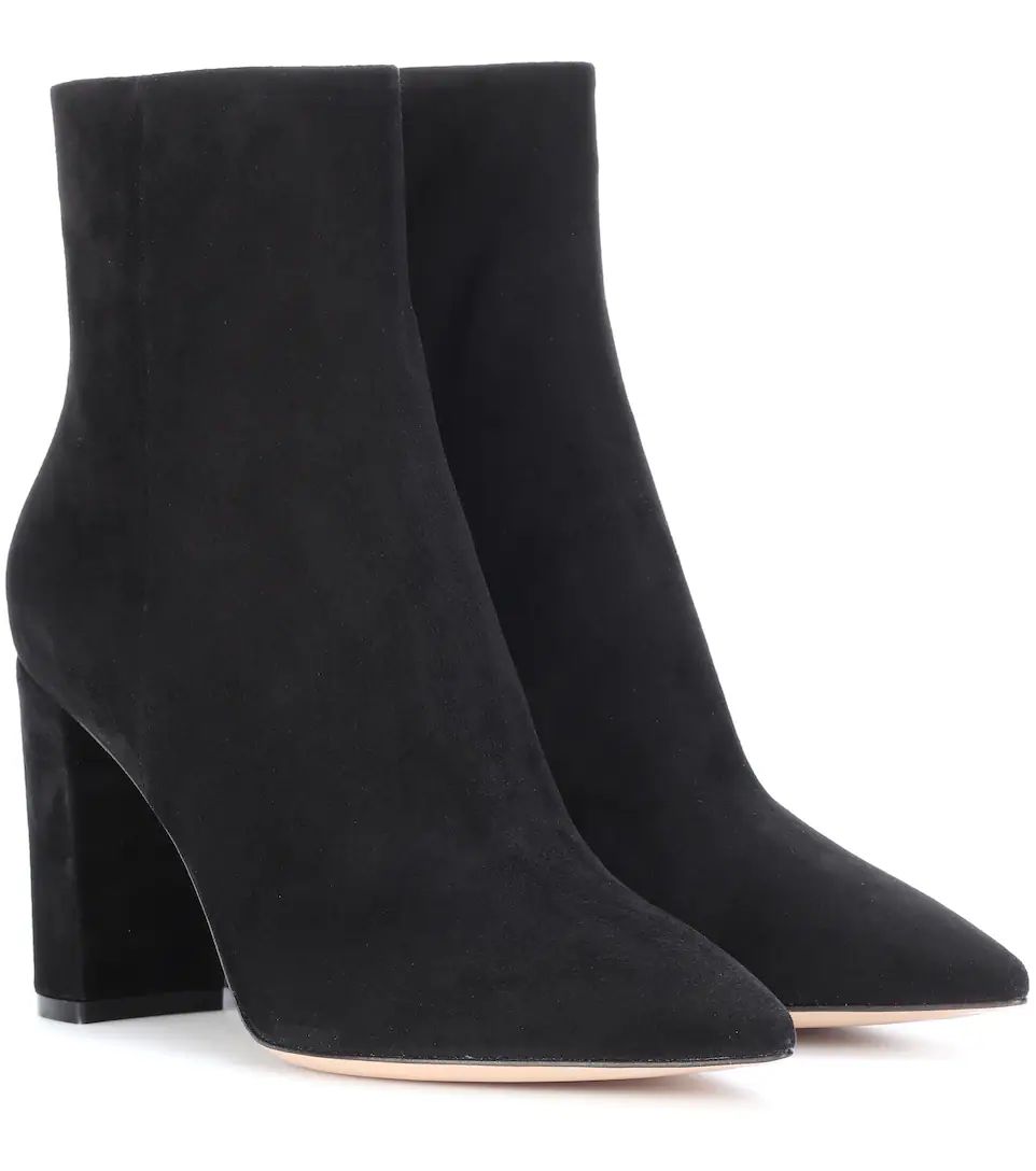 Piper 85 suede ankle boots | Mytheresa (US/CA)