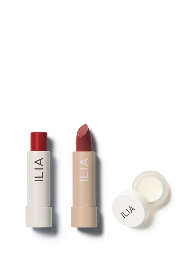 The Lip Care + Color Trio | ILIA Beauty