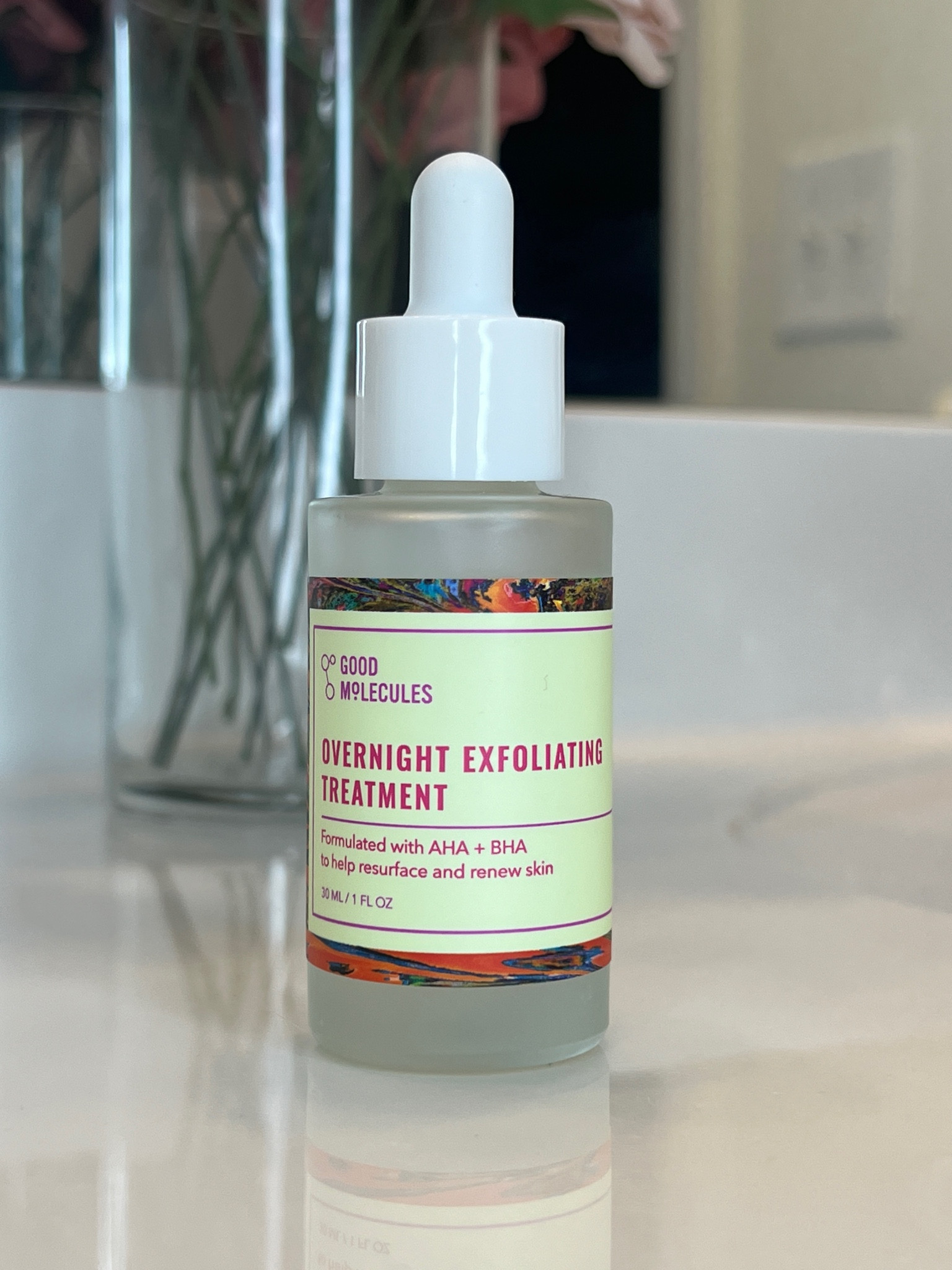 This is my favorite product so far by Good Molecules. It’s their Overnight Exfoliating Treatment Serum, and my skin glows the next day after use!  

#LTKBeauty #LTKFindsUnder50